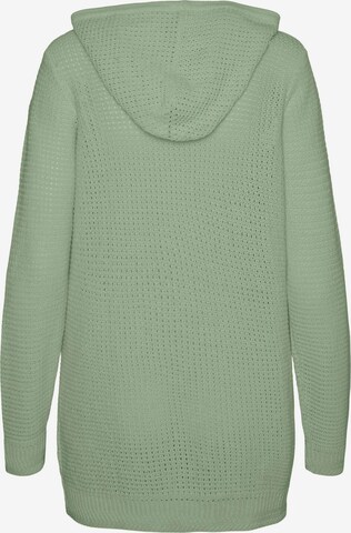 Cardigan 'SKYLA' VERO MODA en vert