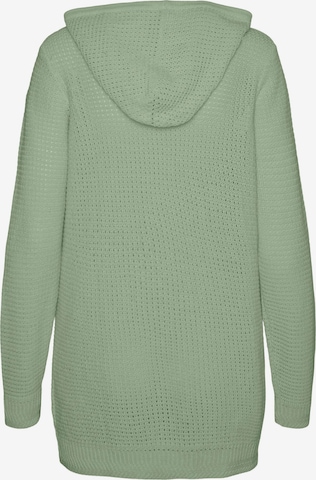 VERO MODA Gebreid vest 'SKYLA' in Groen