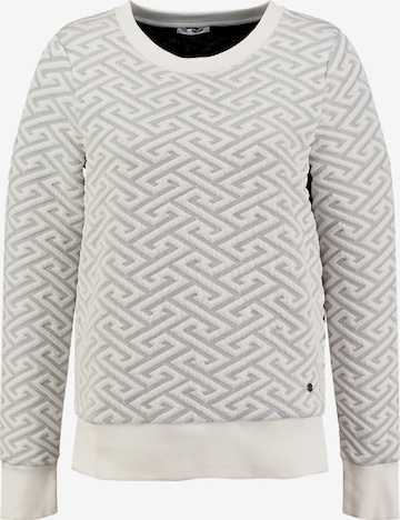 Pull-over 'PATTERN' Key Largo en gris : devant