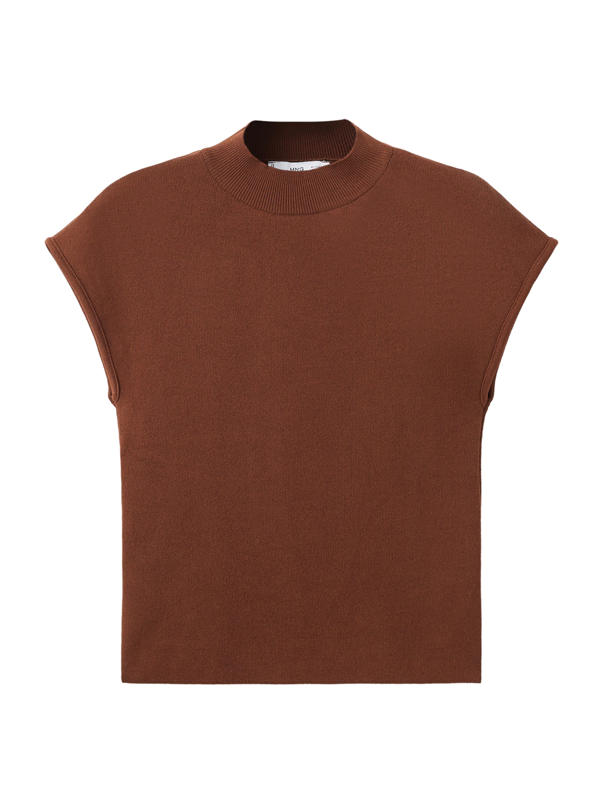 MANGO Trui 'DUMIN' in de kleur Bruin, Productweergave