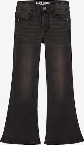 juoda WE Fashion Kliošinis Džinsai: priekis