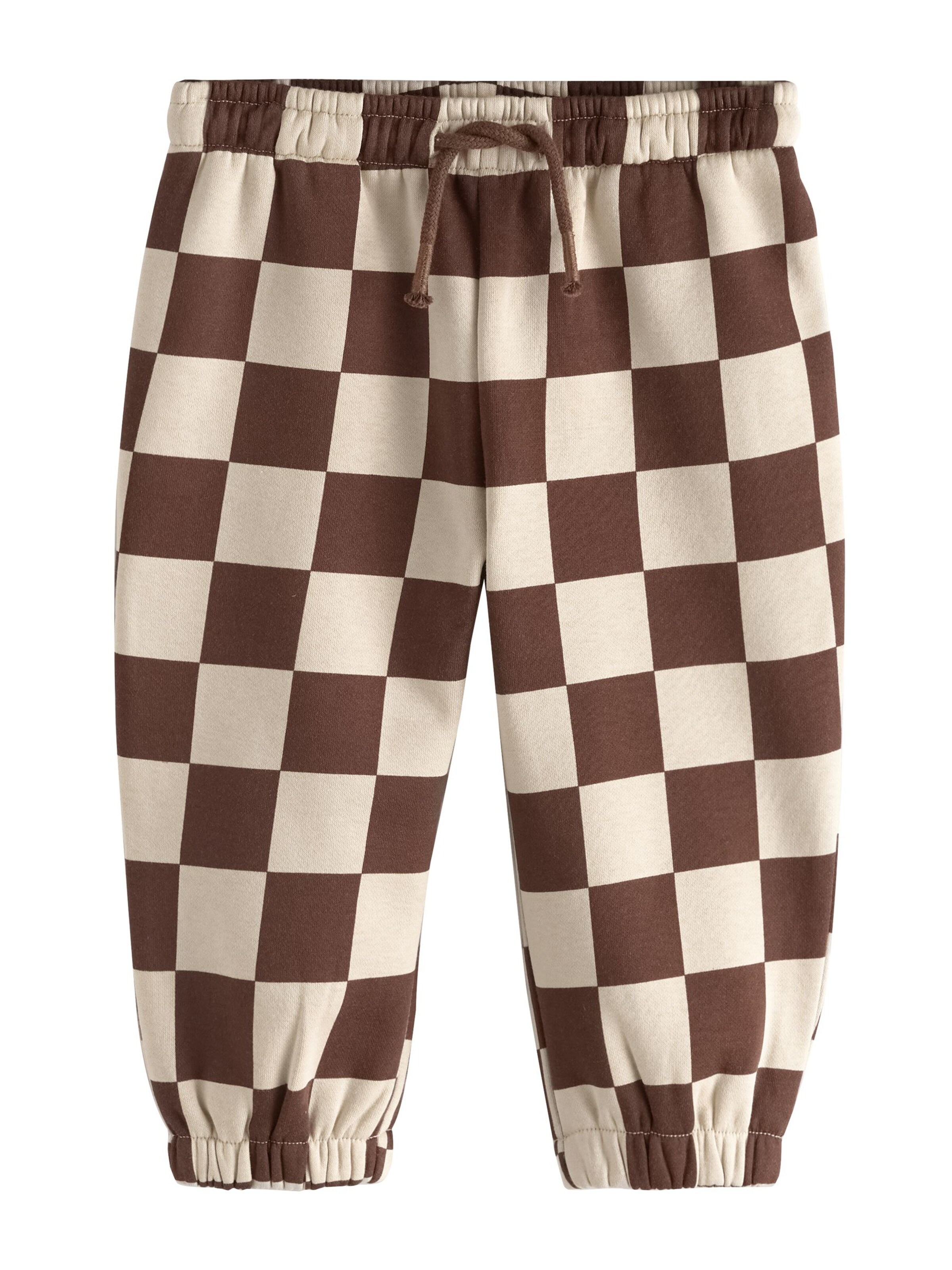 Next Trousers in Brown: front