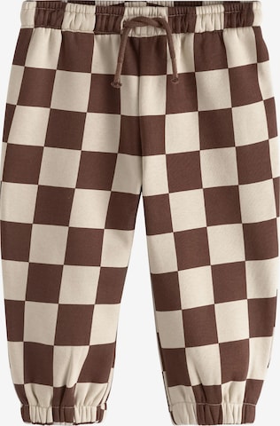 Next Trousers in Brown: front