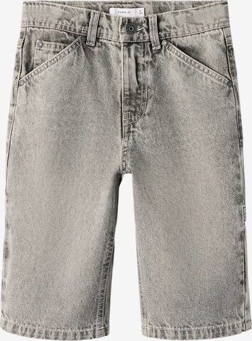 NAME IT Дънки 'NKMRYAN' в сиво: отпред