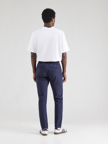 Cars Jeans Slim fit Pleated Pants 'DAXTON' in Blue