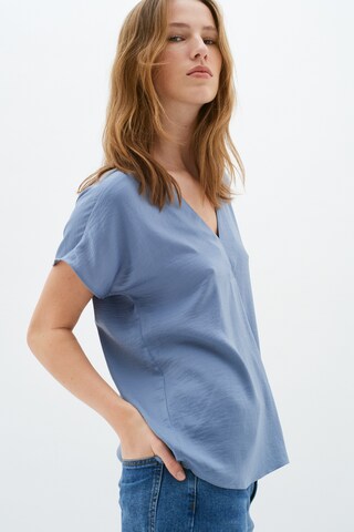InWear Blouse 'Rinda' in Blue: front