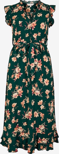 Apricot Painterly Floral Midi Dress ' ' in 34 in grün / rosa, Produktansicht