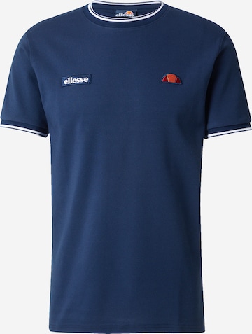 ELLESSE Shirt 'Belvider' in Blue: front