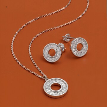 TOM TAILOR Necklace in Silver