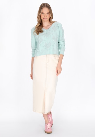 Pull-over MYMO en vert