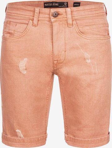 INDICODE JEANS Jeans ' Page ' in Beige: voorkant