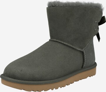 Boots da neve 'Bailey Bow II' di UGG in verde: frontale