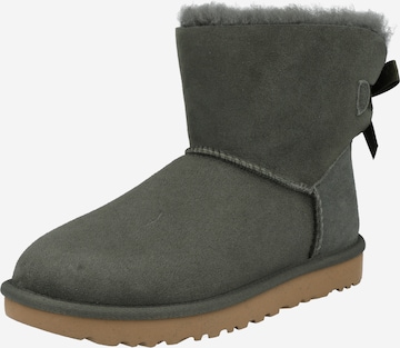 Après-ski 'Bailey Bow II' UGG en vert : devant