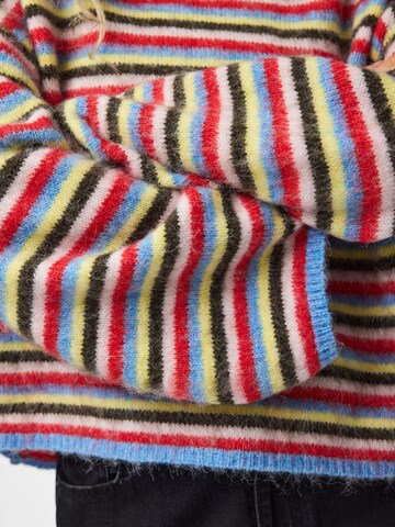 PIECES Pullover 'ADA' in Mischfarben