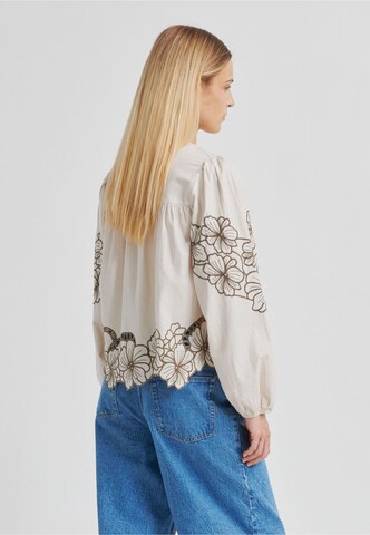 Chemisier 'Elinor' SECOND FEMALE en beige