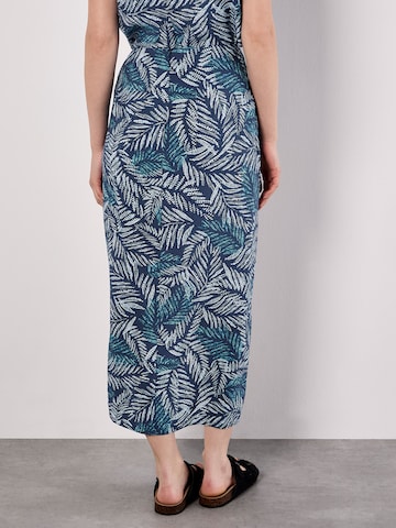 Jupe Apricot en bleu