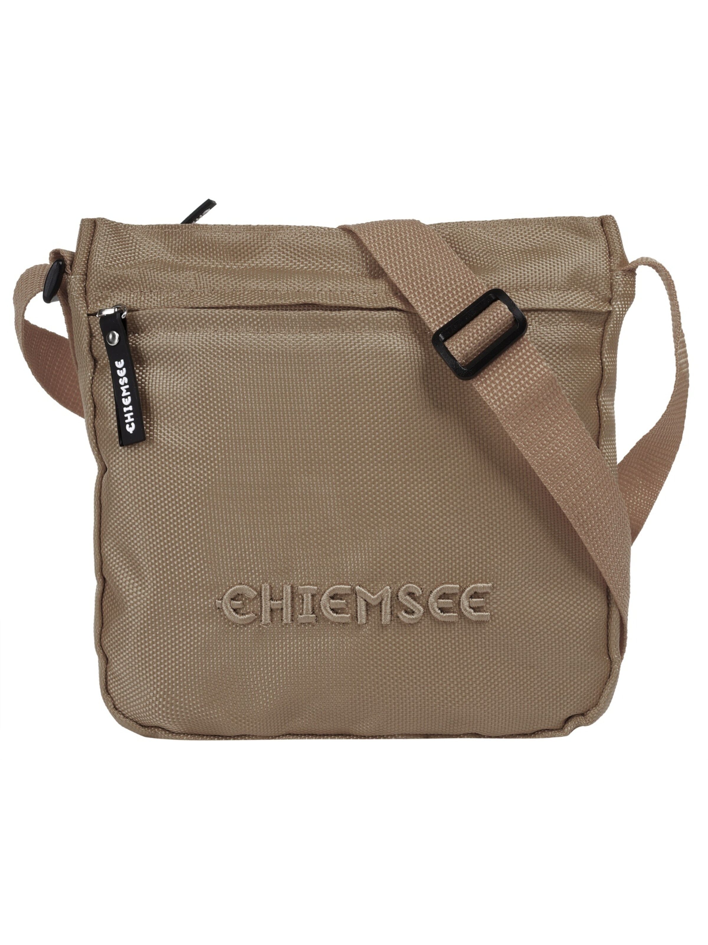 Sac à bandoulière CHIEMSEE en beige : devant