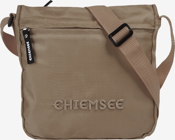 Sac à bandoulière CHIEMSEE en beige : devant