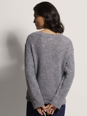 Pull-over MADELEINE en gris