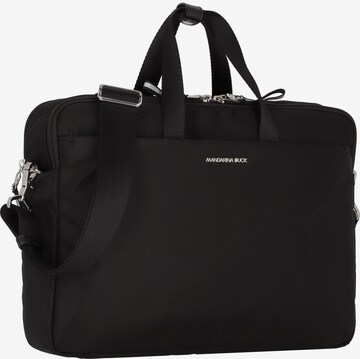 MANDARINA DUCK Aktentasche 'Ginza' in Schwarz