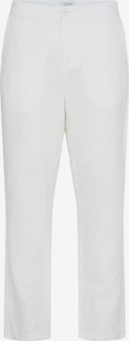 Casual Friday Regular Chino trousers 'CFPandrup' in White: front