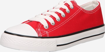 Wallis Sneakers low 'Theodora' i rød: forside