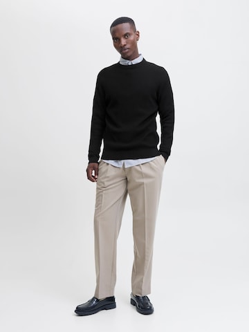 JACK & JONES Pullover '12283381'‌‌‌‌‌ in Schwarz