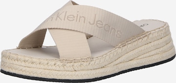 regular Zoccoletto di Calvin Klein Jeans in beige: frontale