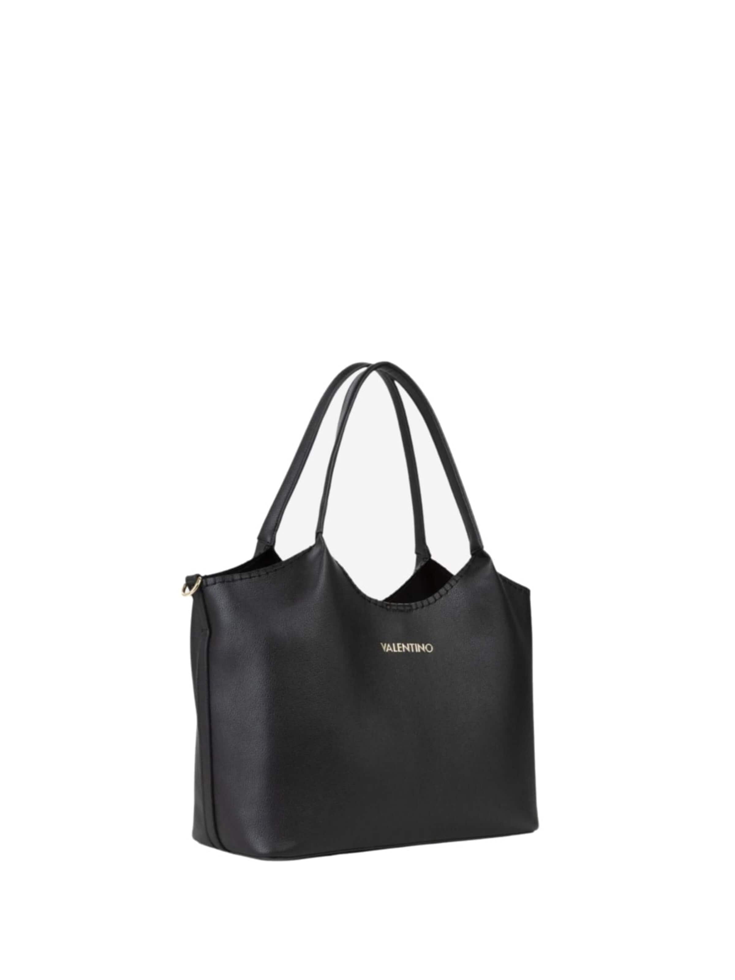 VALENTINO Shoppingväska 'Valentino sac de Shopping Aleksandra Noir' i svart