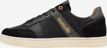 Sneaker bassa 'Vicenza' di PANTOFOLA D'ORO in nero: frontale