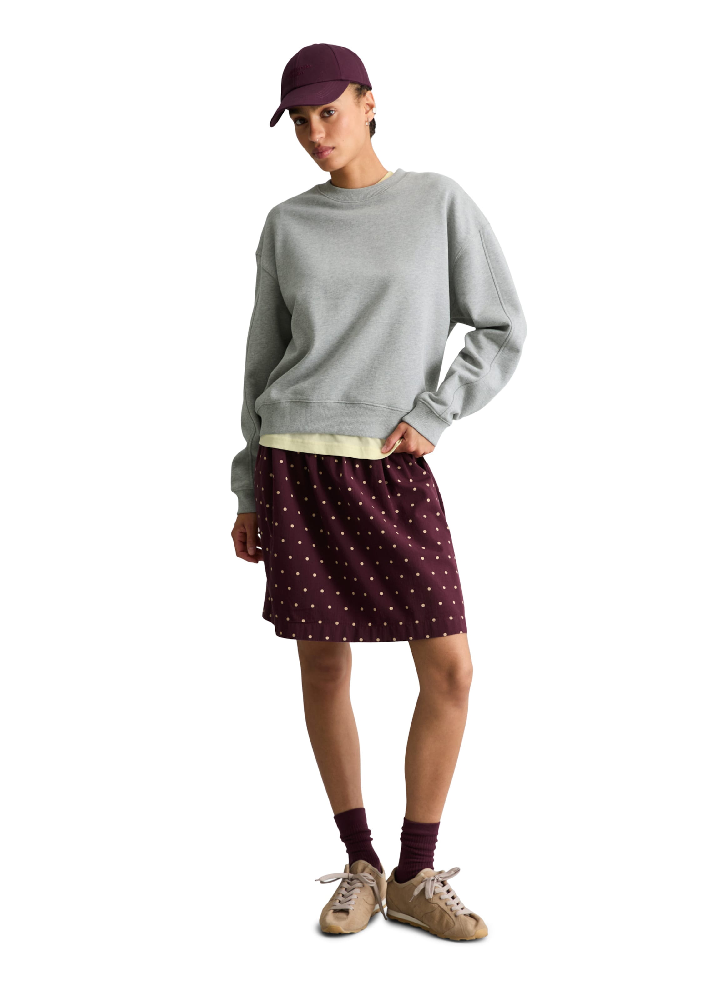 Marc O'Polo DENIM Sweatshirt in Grey