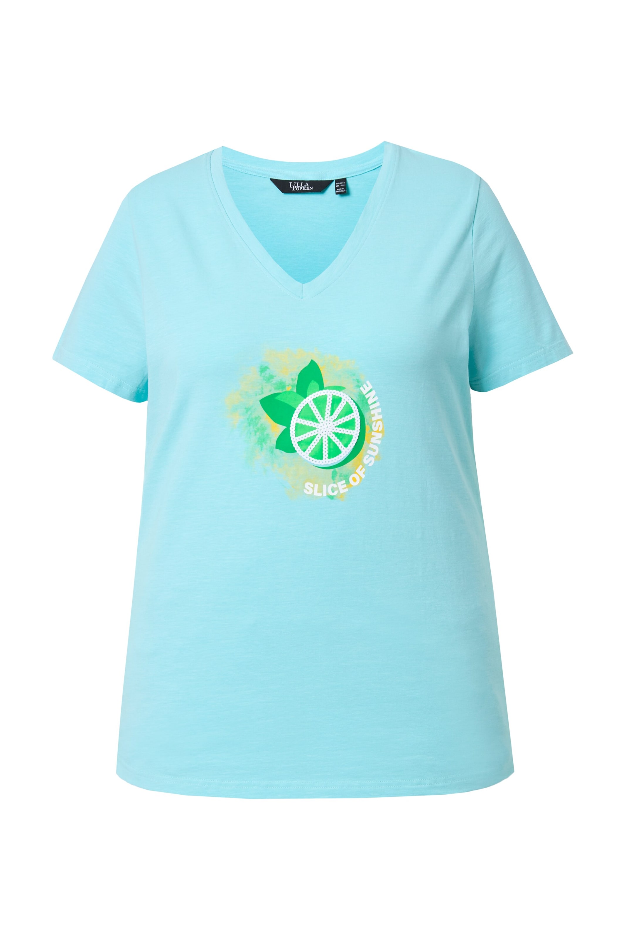 Ulla Popken Shirt in Blue: front
