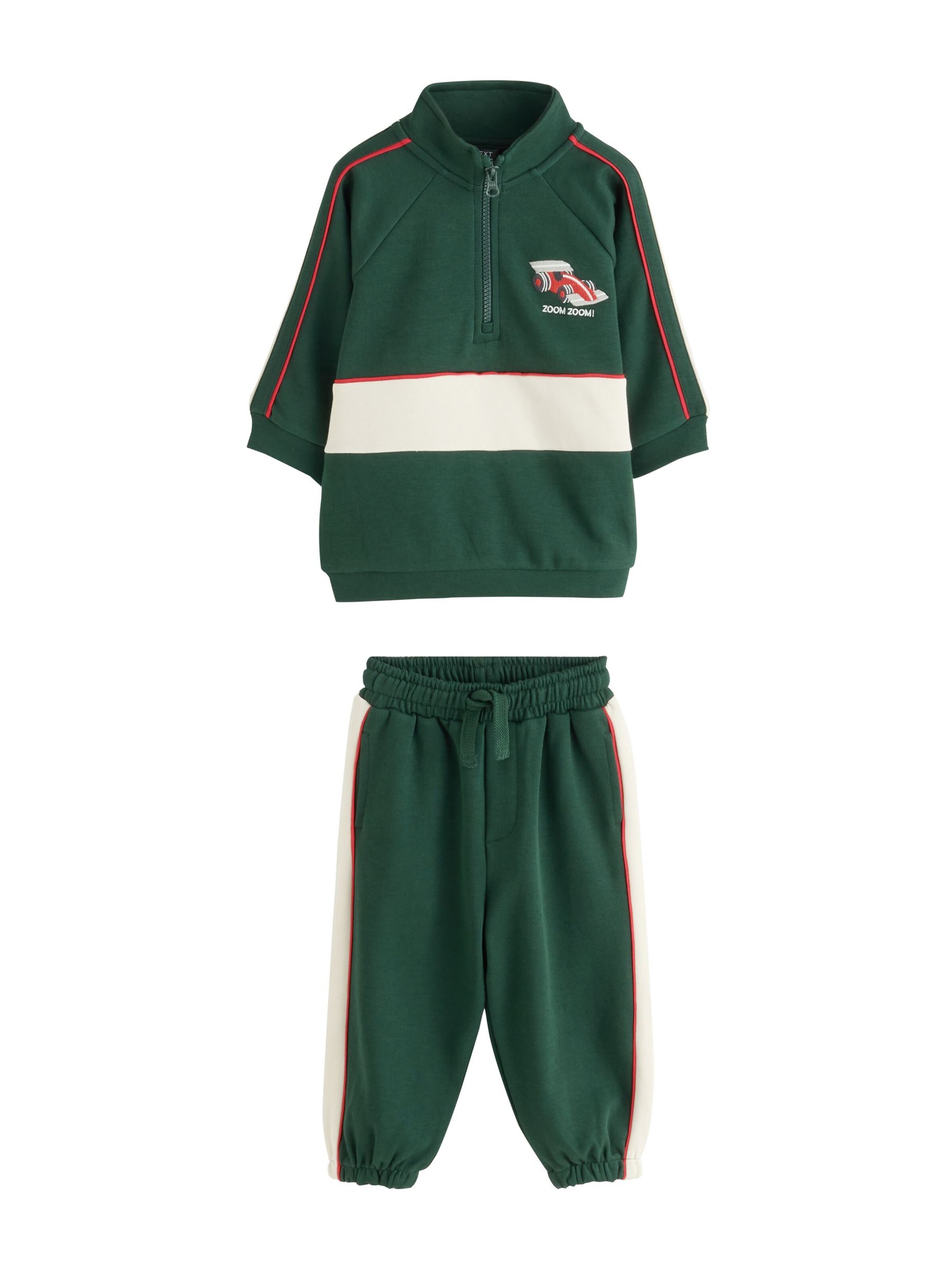 Next Sportpak in Groen: voorkant