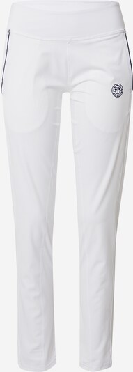 Pantaloni sport BIDI BADU pe bleumarin / alb, Vizualizare produs