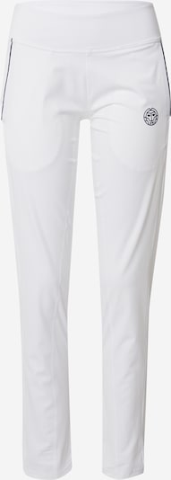 Pantaloni sport BIDI BADU pe bleumarin / alb, Vizualizare produs