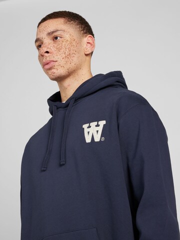 Sweat-shirt 'Cass' WOOD WOOD en bleu