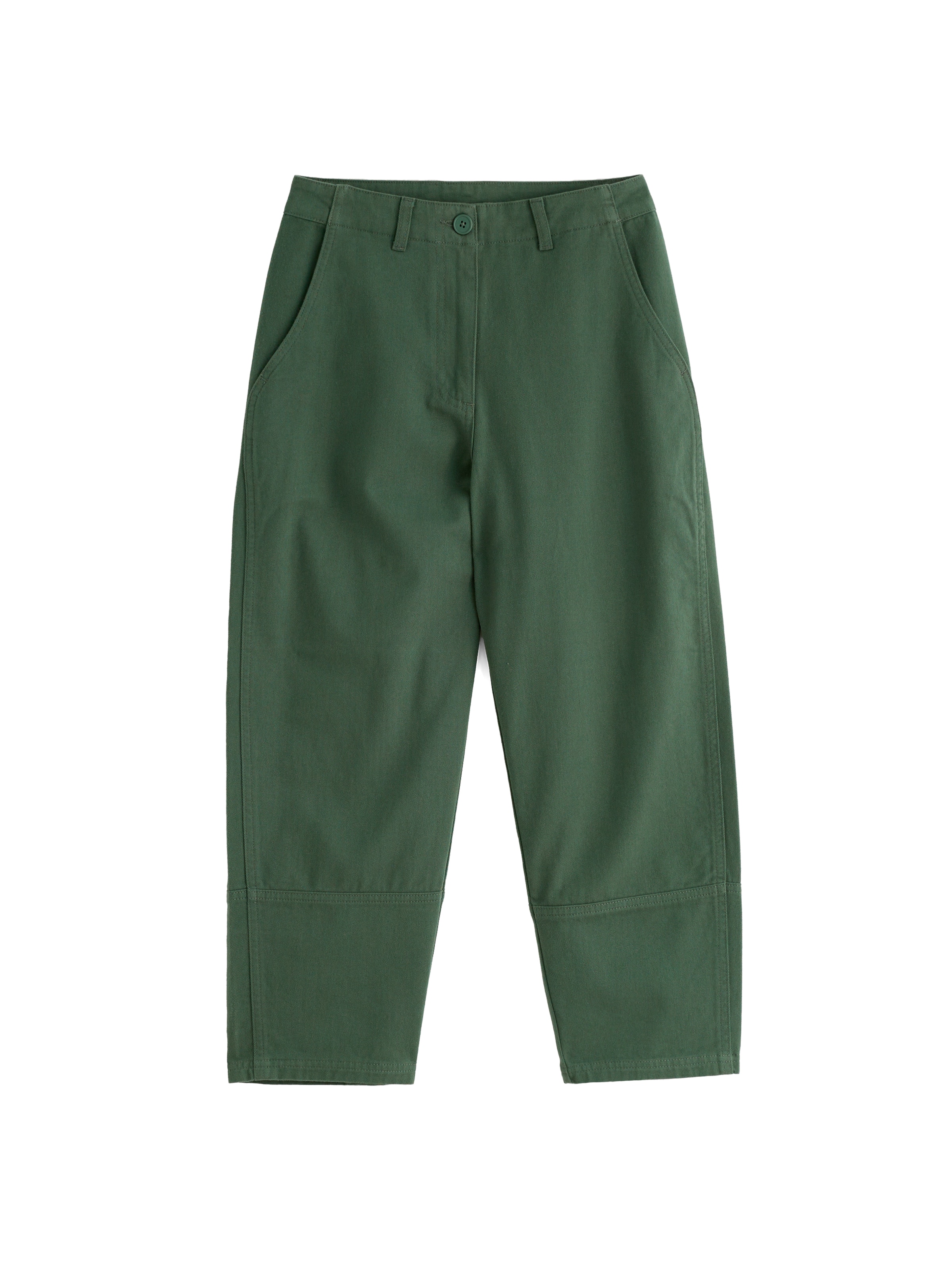 Seasalt Cornwall Jeans in Green: front