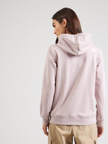 Felpa 'Drew Peak' di THE NORTH FACE in rosa