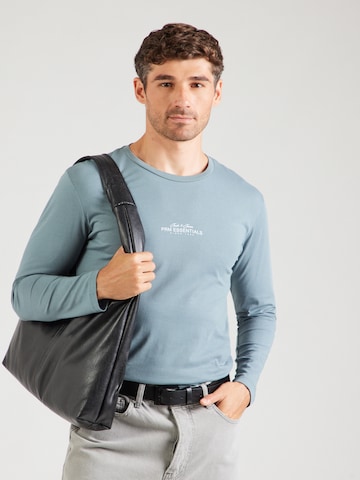 JACK & JONES Футболка 'JPRBLACASPER' в Синий: спереди
