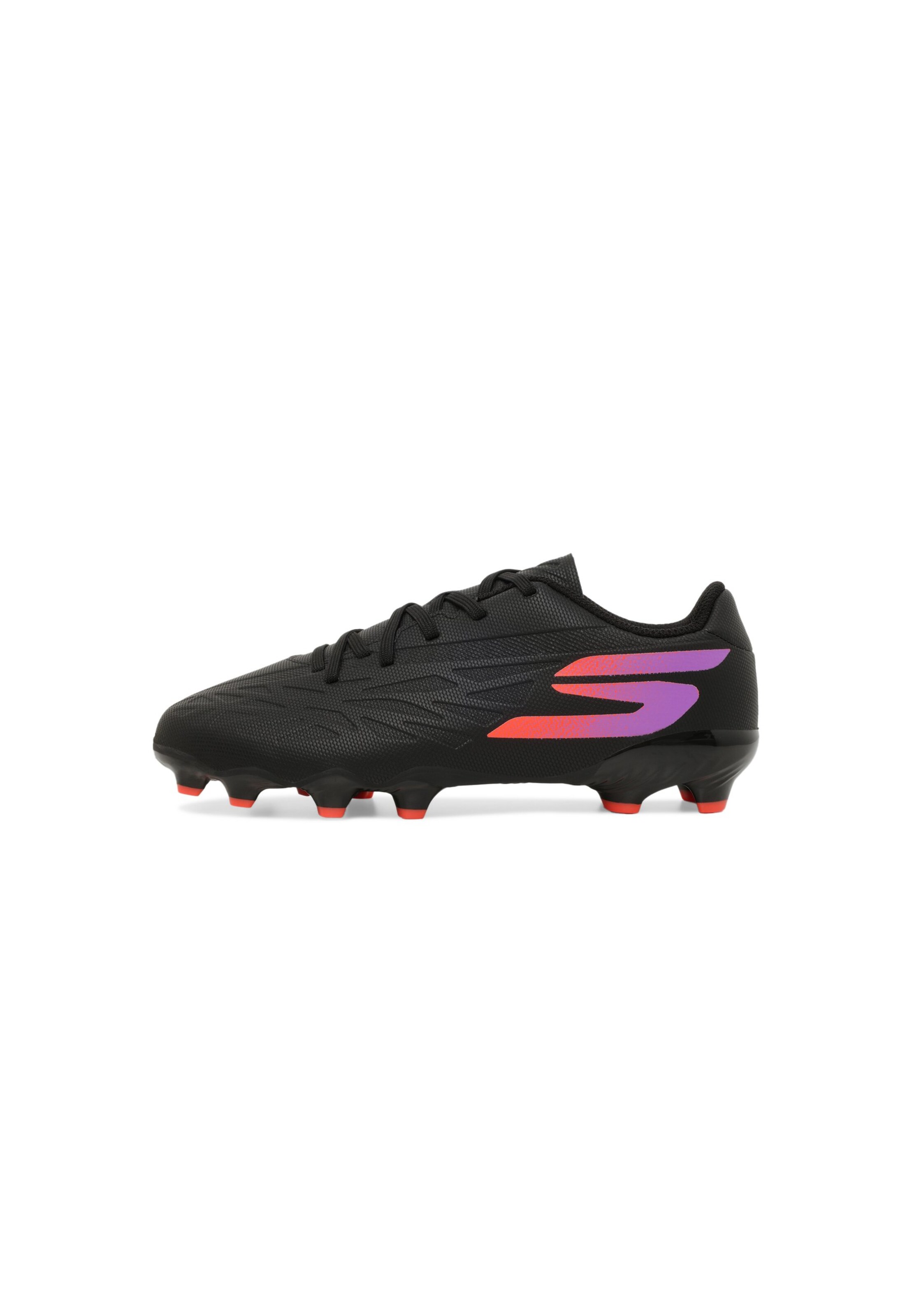 SKECHERS Športni čevelj v velikosti 32  | sivka / oranžna / črna barva, Prikaz izdelka