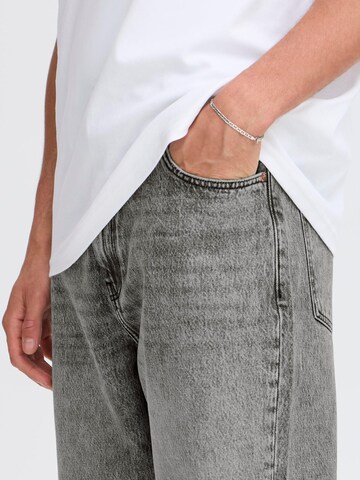 !Solid Loosefit Jeans 'SDMilo' in Grau