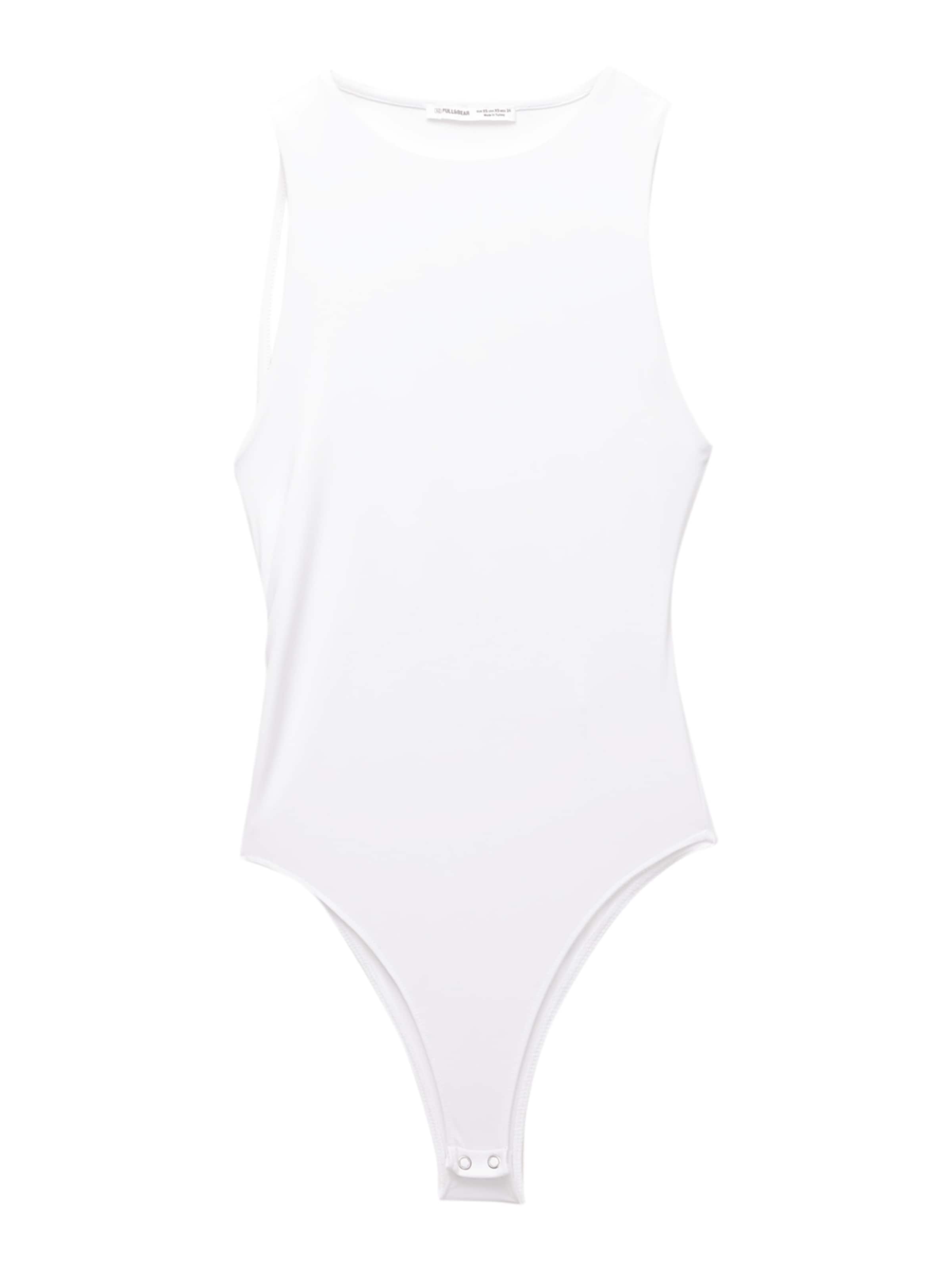 Pull&Bear Body - fehér: elől