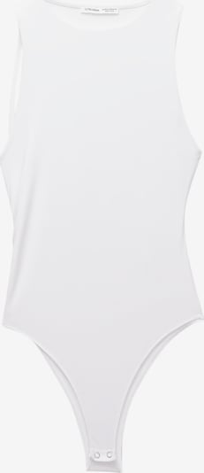 Pull&Bear Shirtbody in weiß, Produktansicht