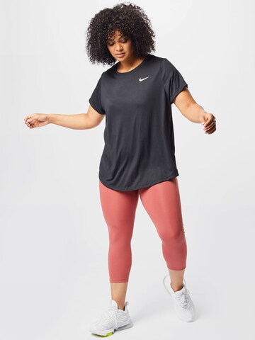 NIKE Functioneel shirt 'Legend' in Zwart