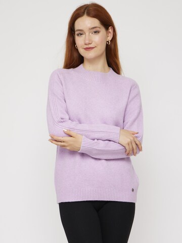 VICCI Germany Sweater in Purple: front