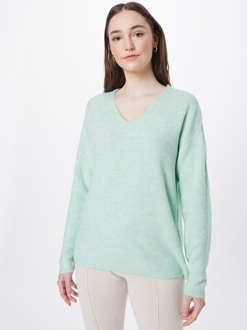 VERO MODA - Jersey 'LEFILE' en verde: frente