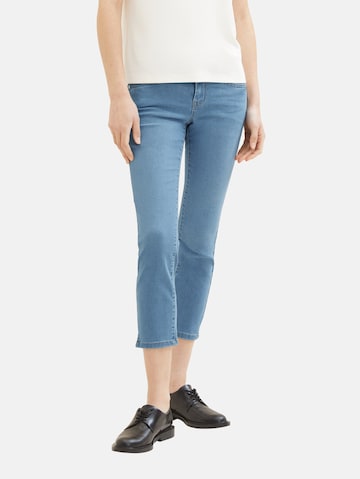 TOM TAILOR Slimfit Jeans 'Alexa' in Blau: predná strana