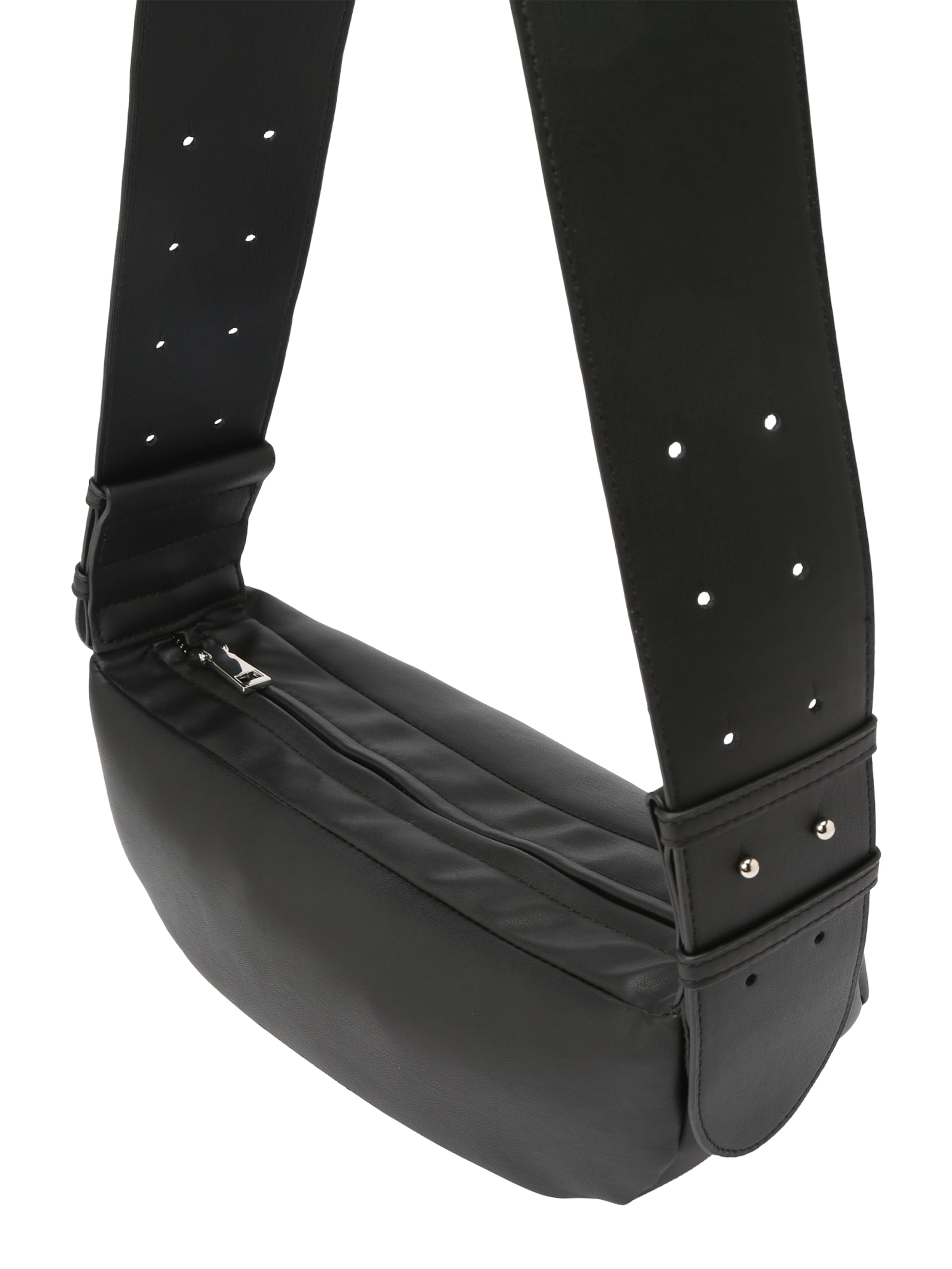 Guido Maria Kretschmer Women Crossbody Bag in Black: side