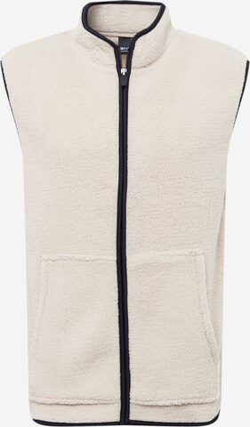 Gilet 'REMY' di Only & Sons in grigio: frontale