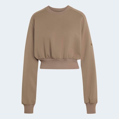 ADIDAS SPORTSWEAR Athletic Sweatshirt in XXL in Mocha, Item view